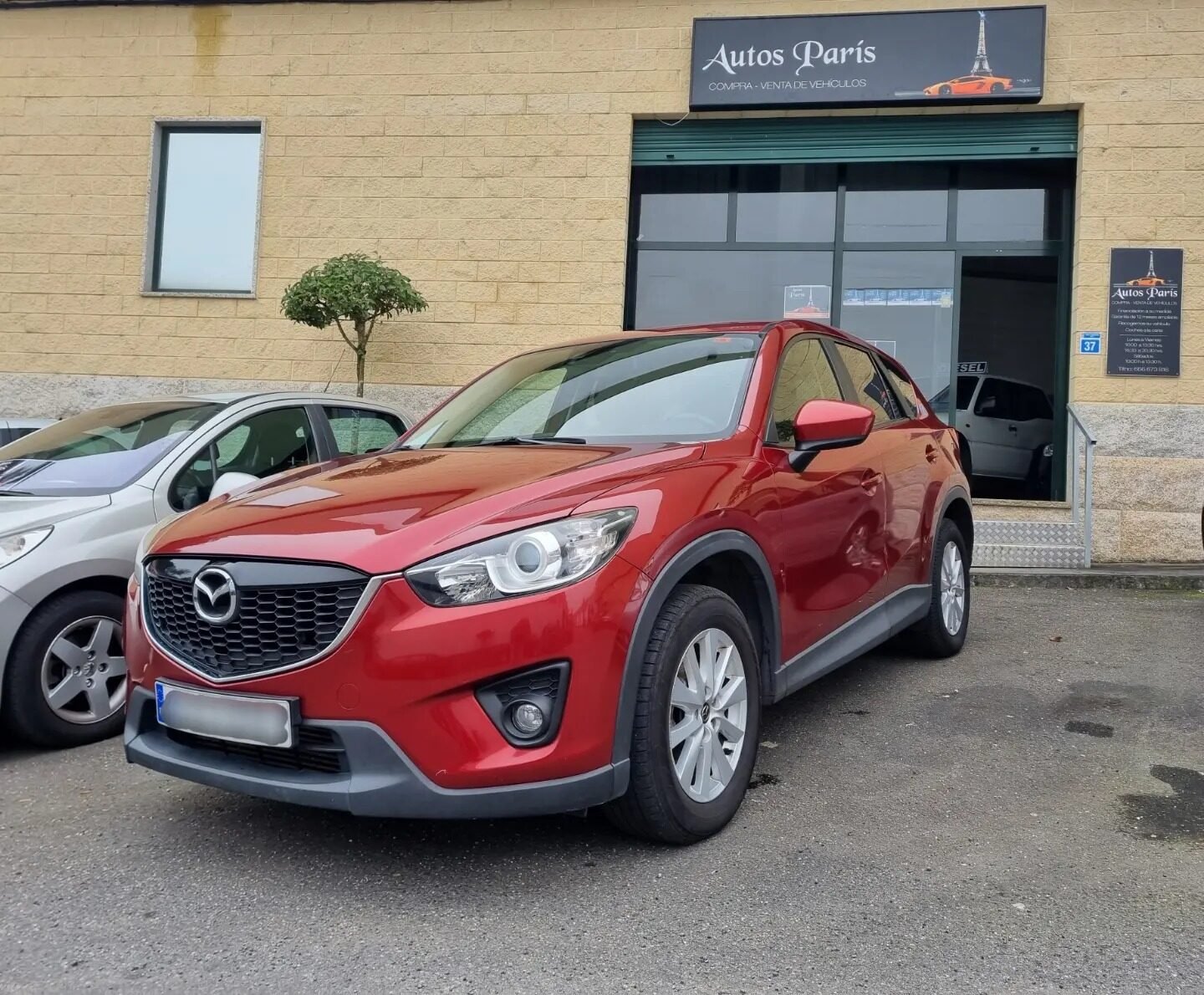 MAZDA CX5 2.2D