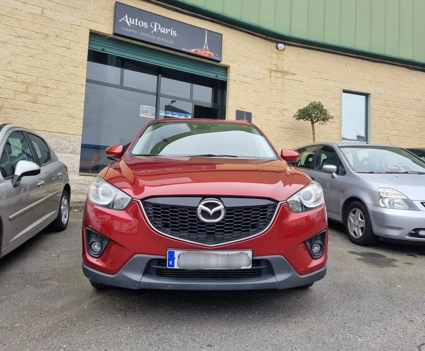 MAZDA CX5 2.2D