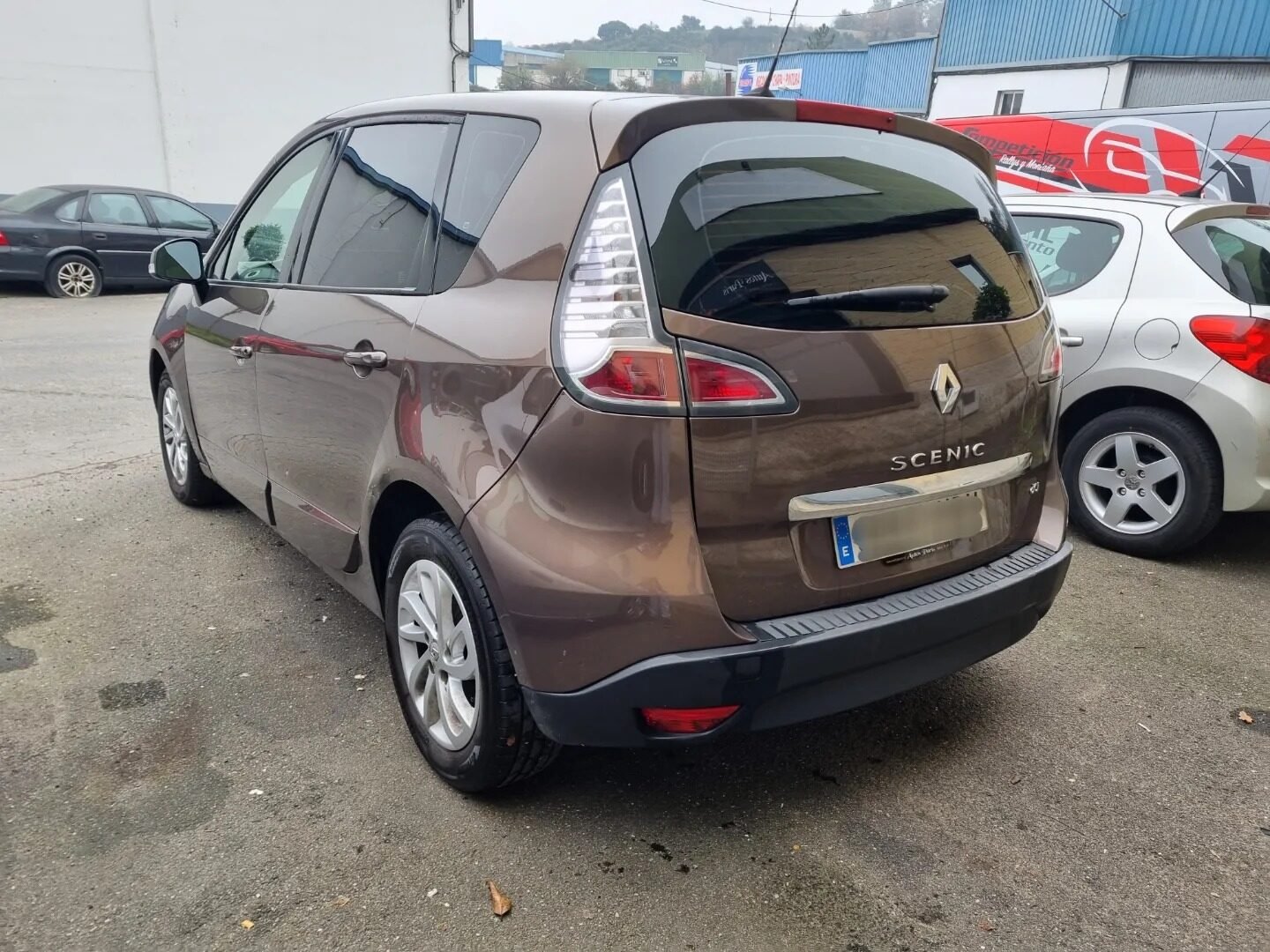 RENAULT Scenic 1.5DCI