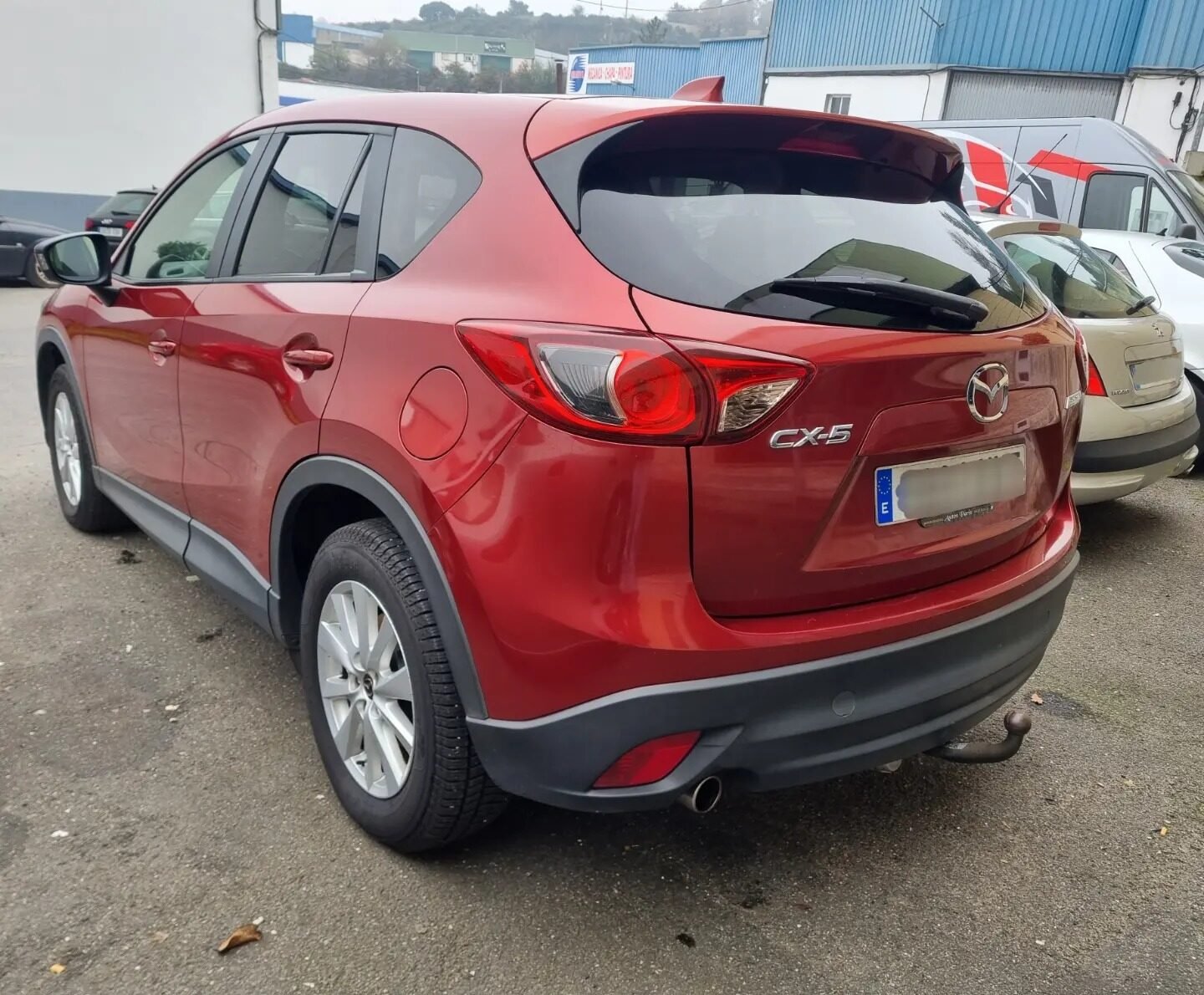 MAZDA CX5 2.2D