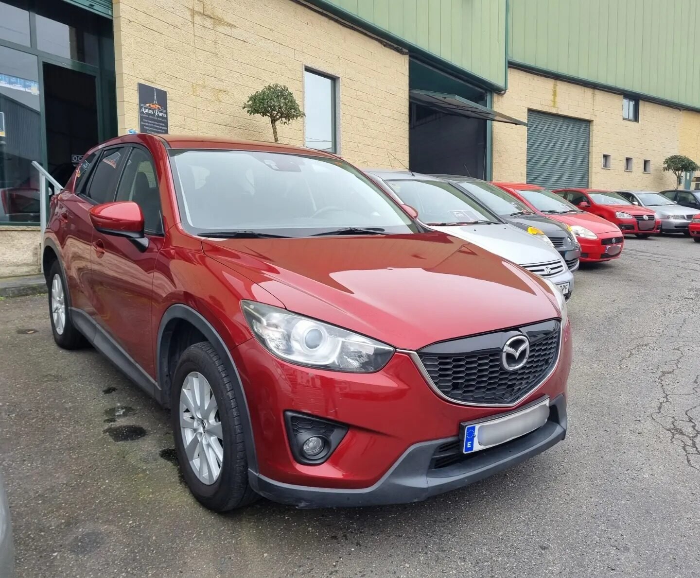 MAZDA CX5 2.2D