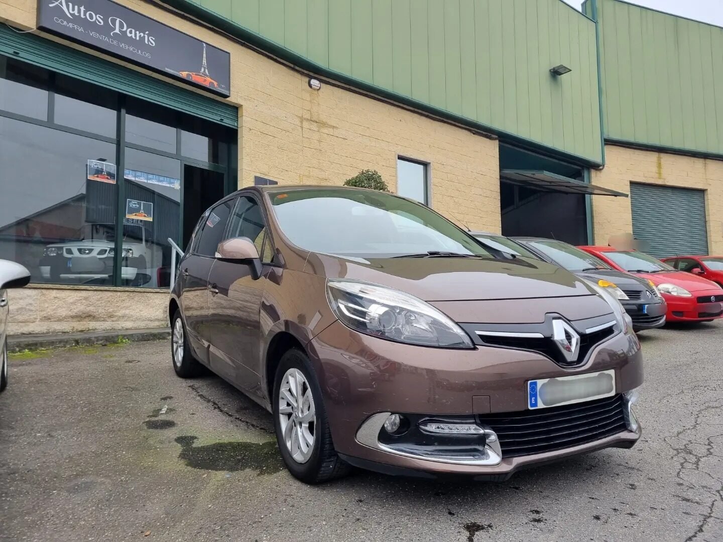 RENAULT Scenic 1.5DCI