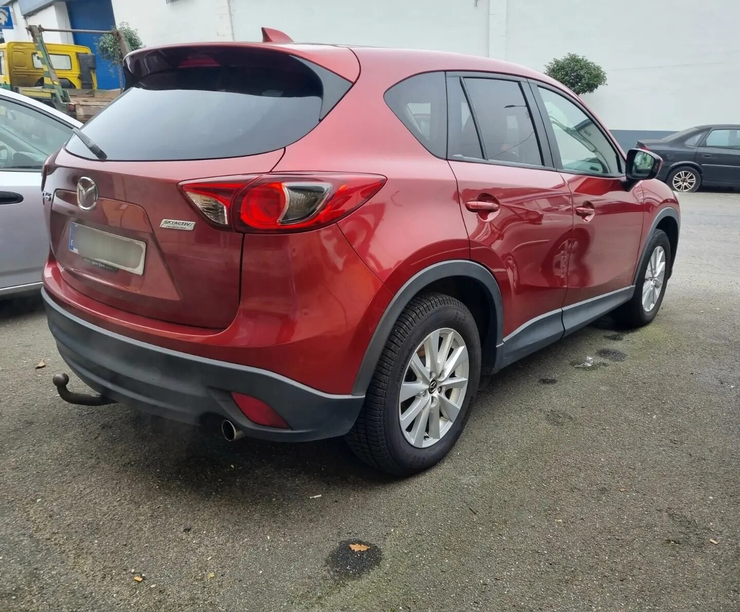 MAZDA CX5 2.2D