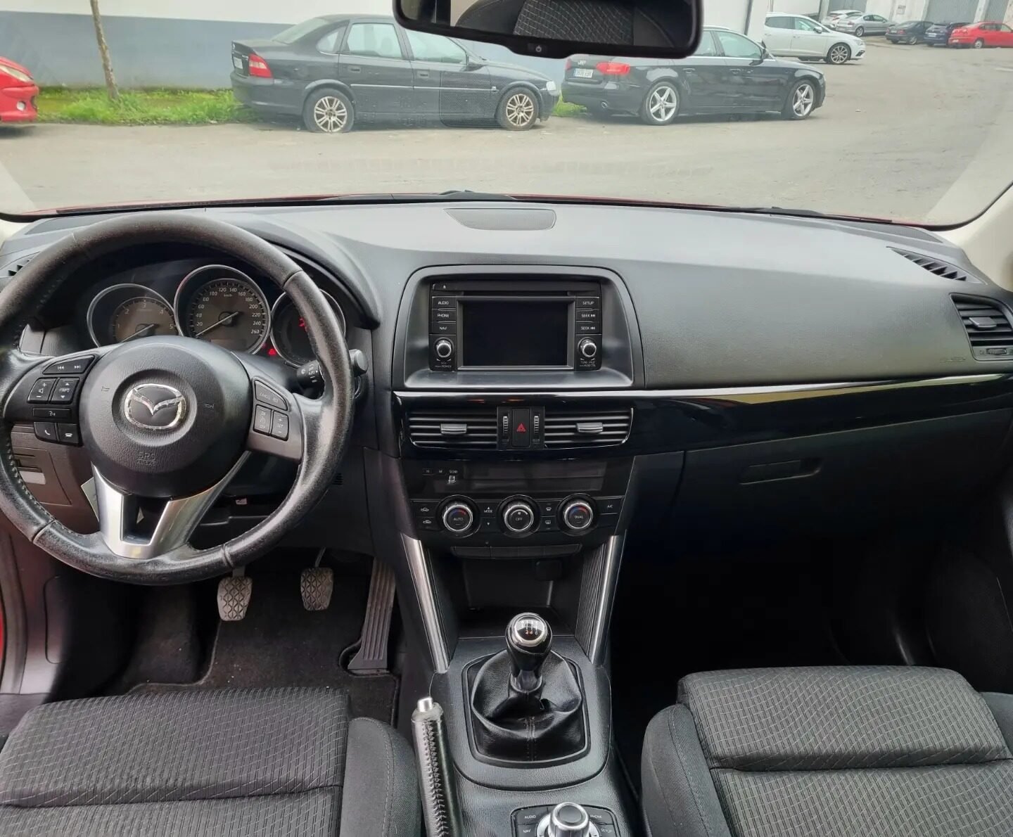 MAZDA CX5 2.2D