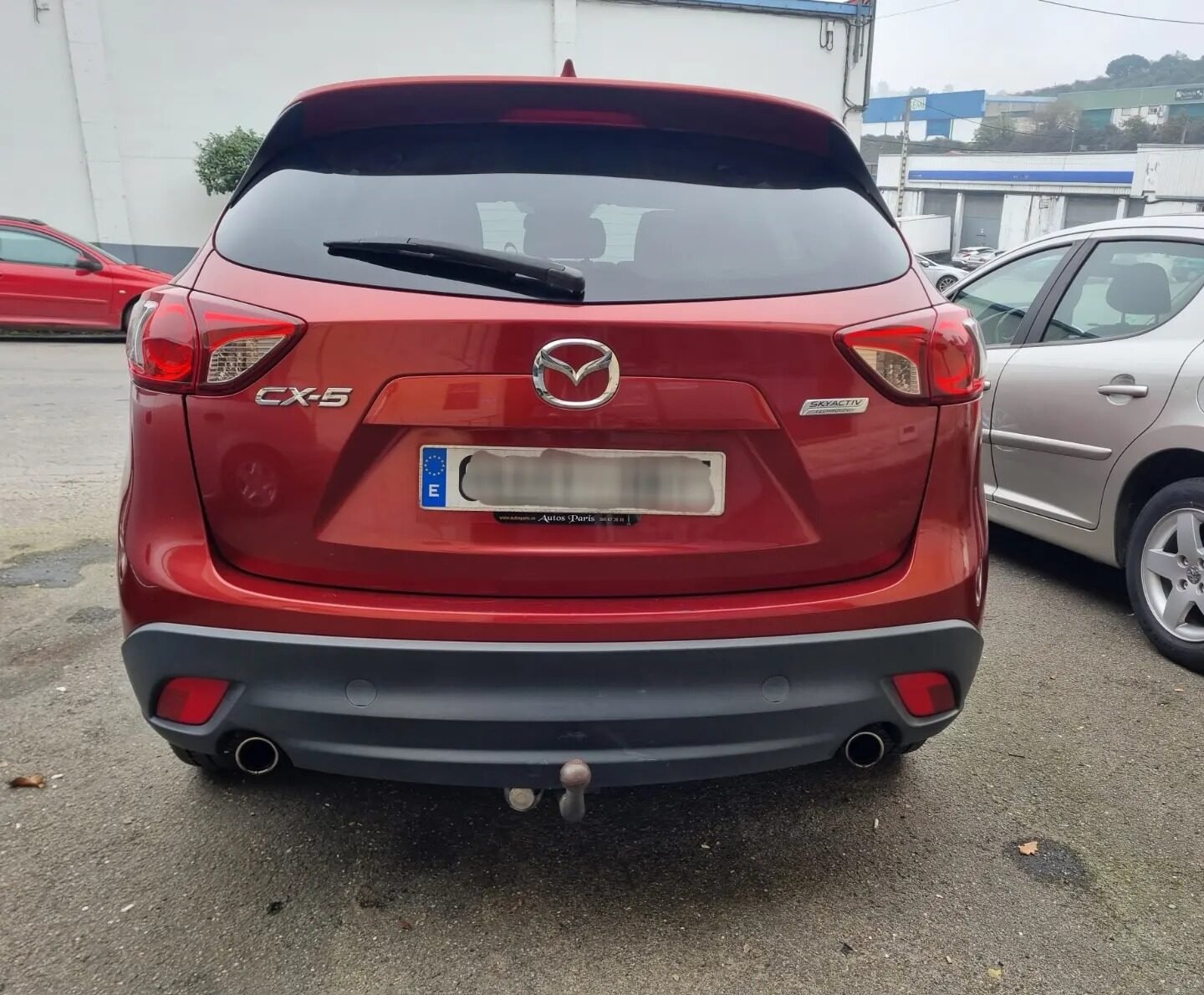 MAZDA CX5 2.2D