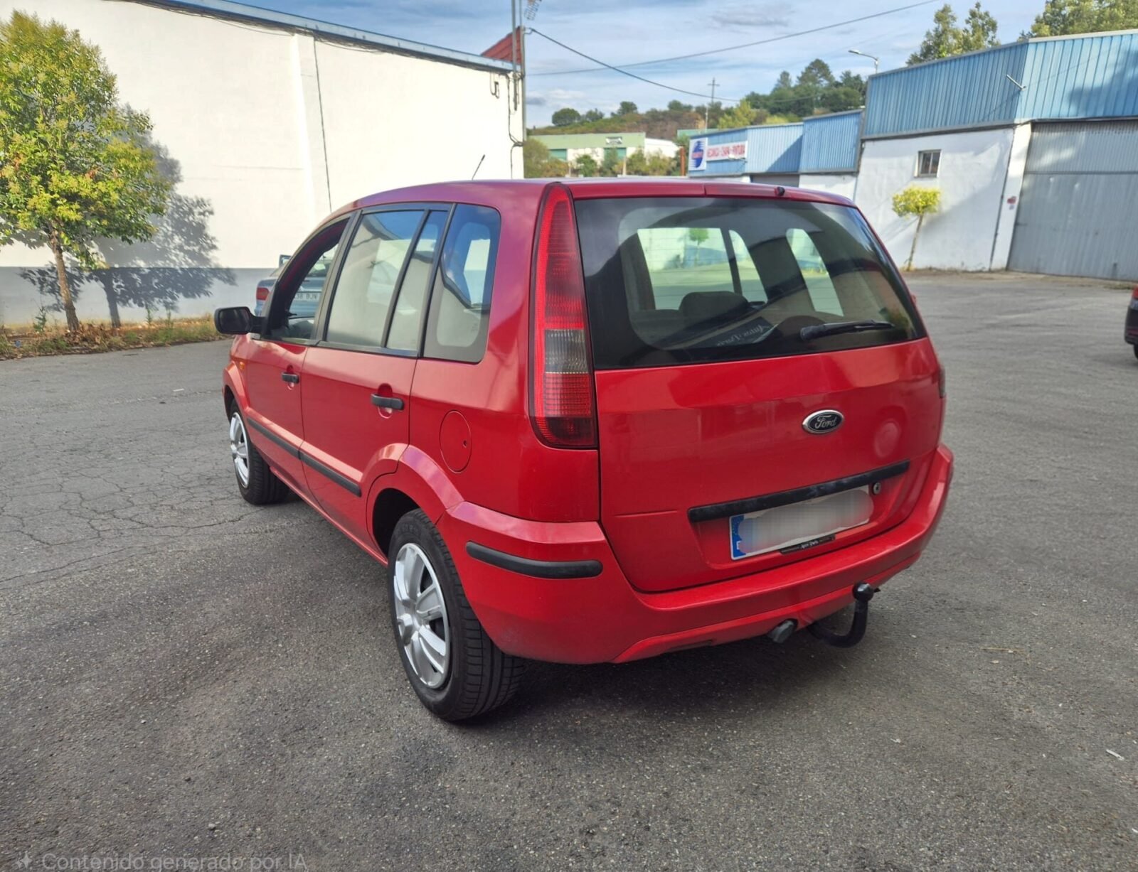 FORD FUSION 1.6 TDCI 