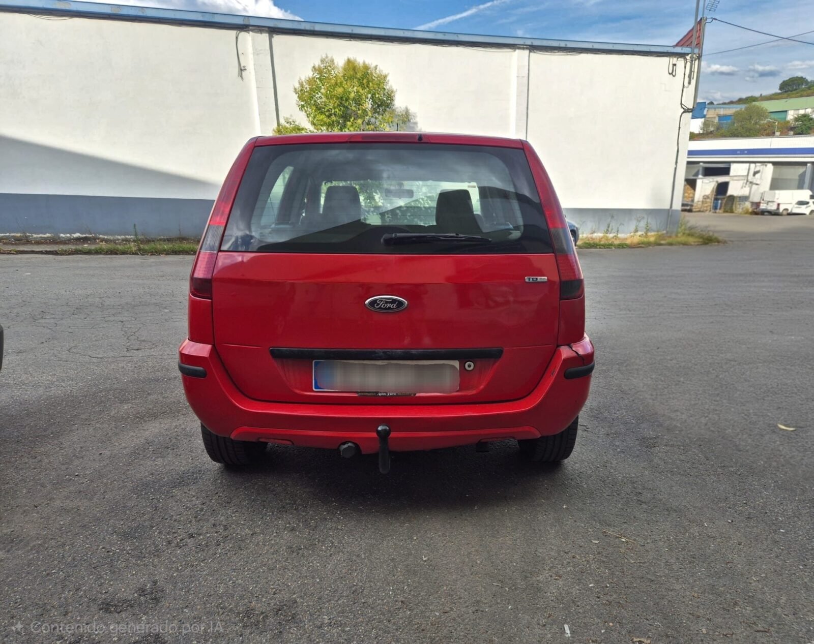FORD FUSION 1.6 TDCI 