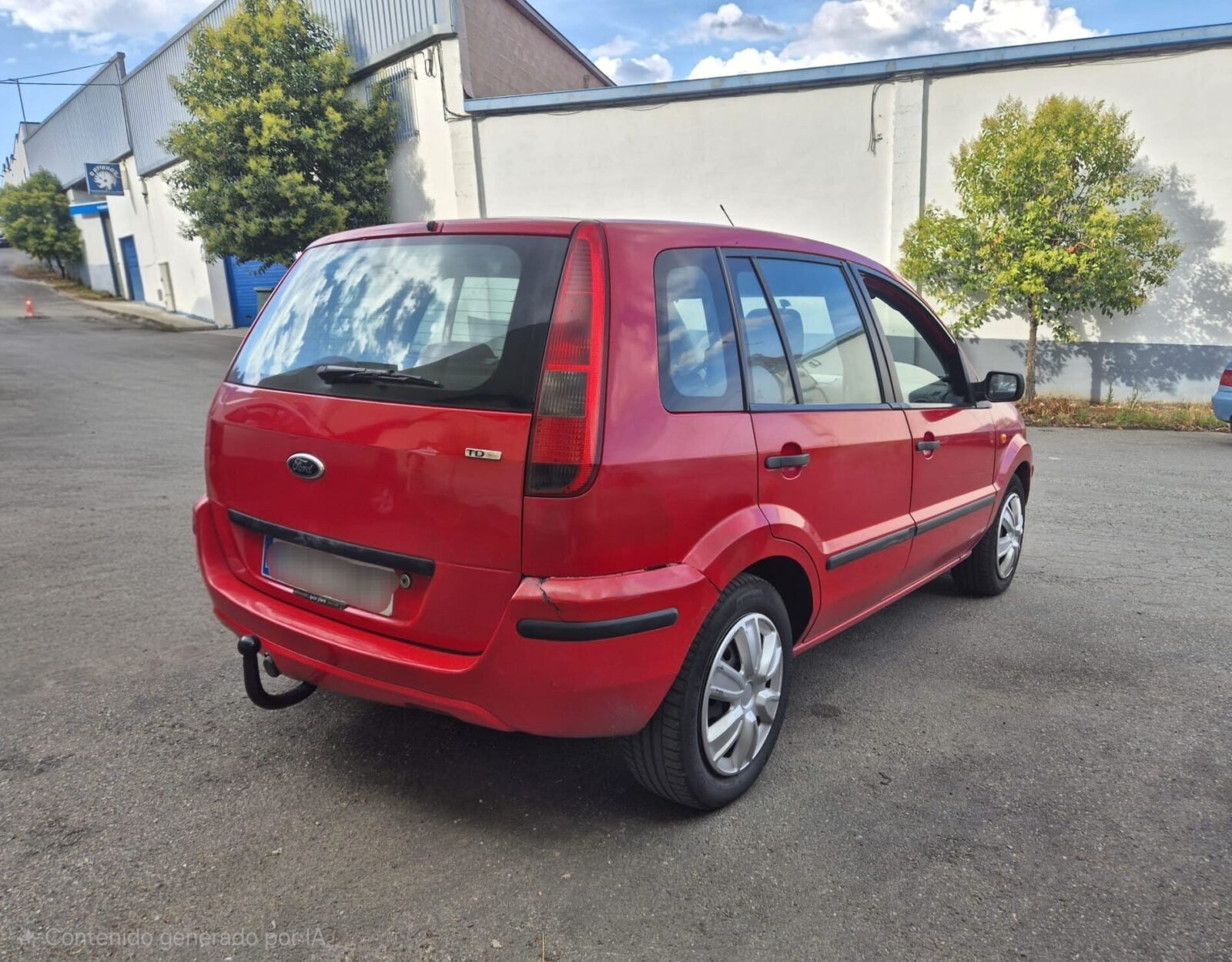 FORD FUSION 1.6 TDCI 