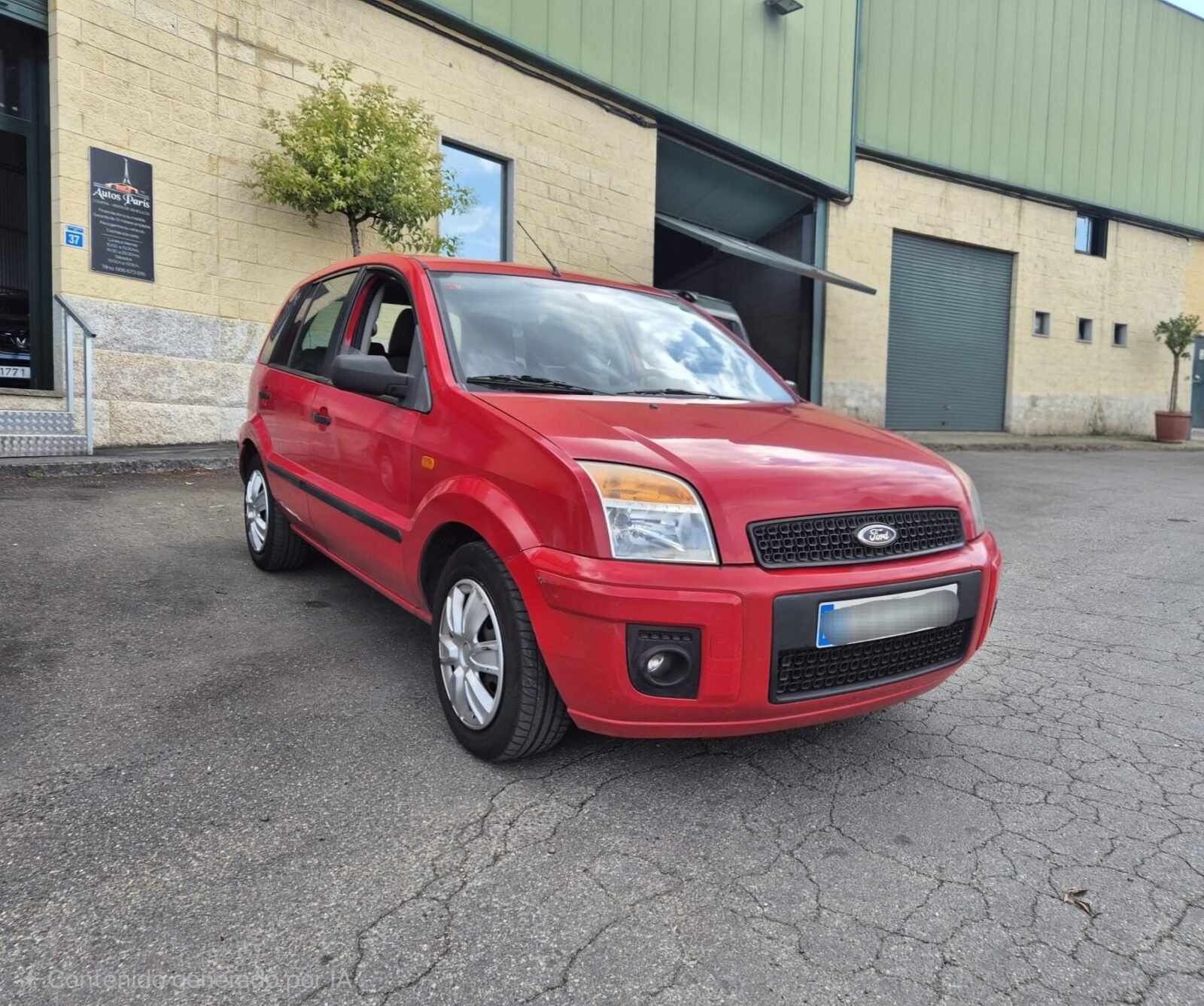 FORD FUSION 1.6 TDCI 
