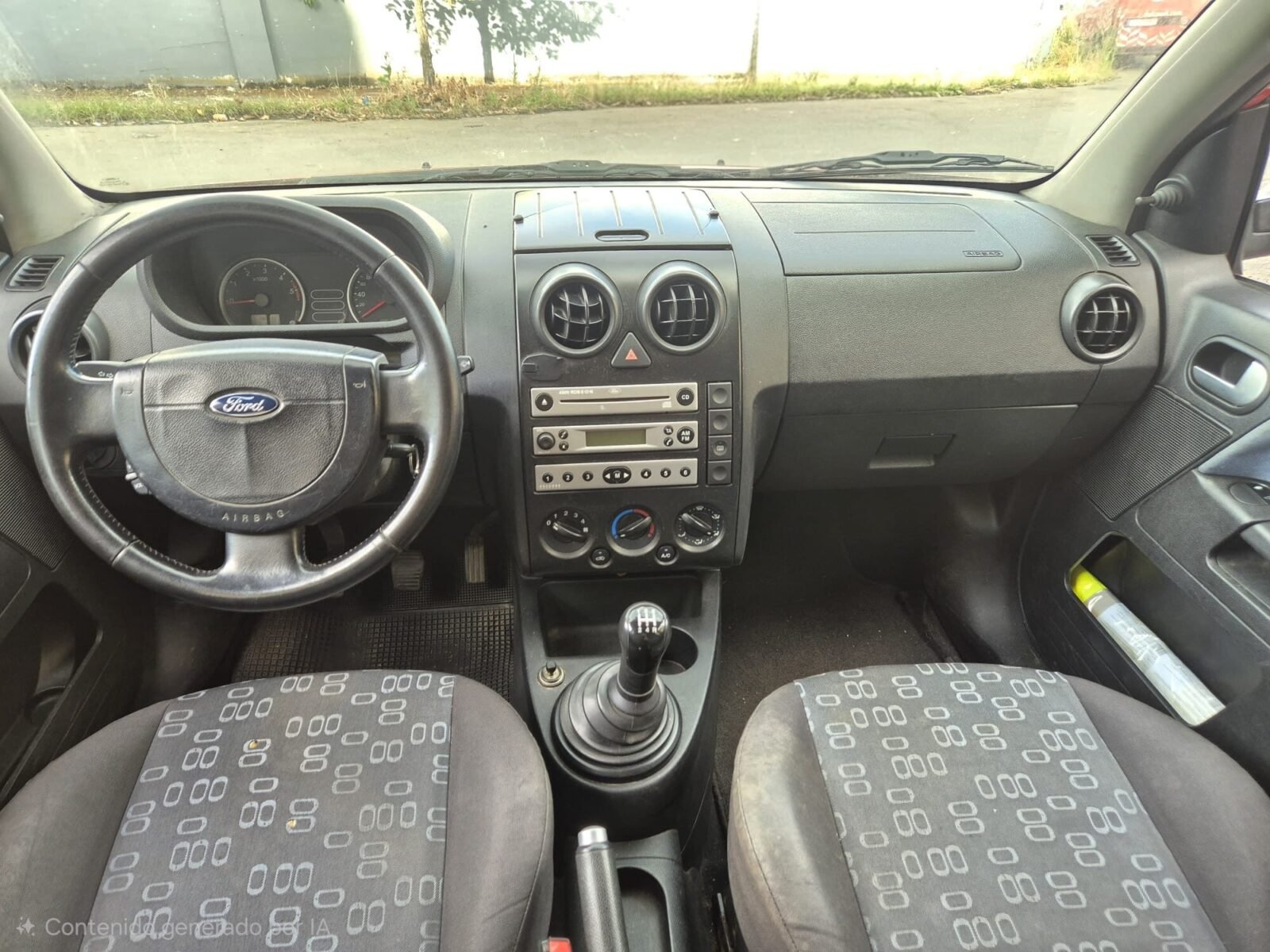 FORD FUSION 1.6 TDCI 