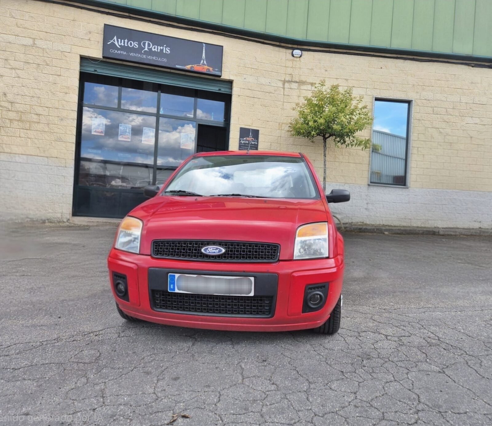 FORD FUSION 1.6 TDCI 