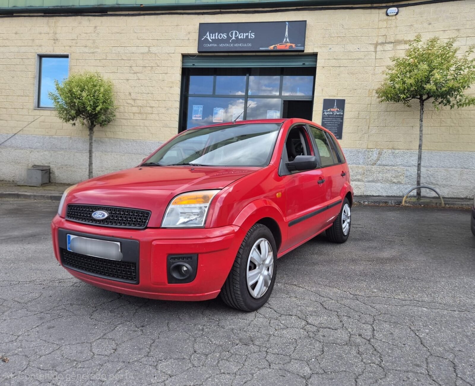 FORD FUSION 1.6 TDCI 