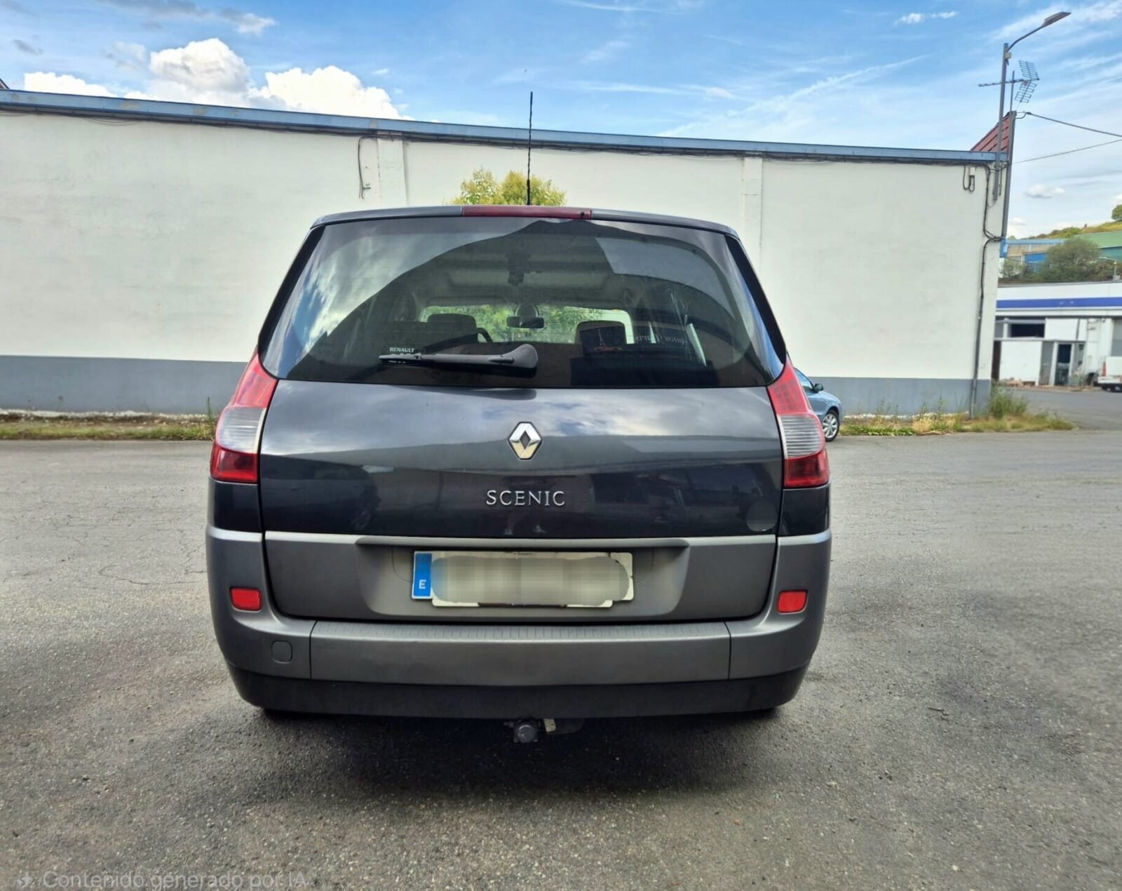 RENAULT Scenic 1.9DCI