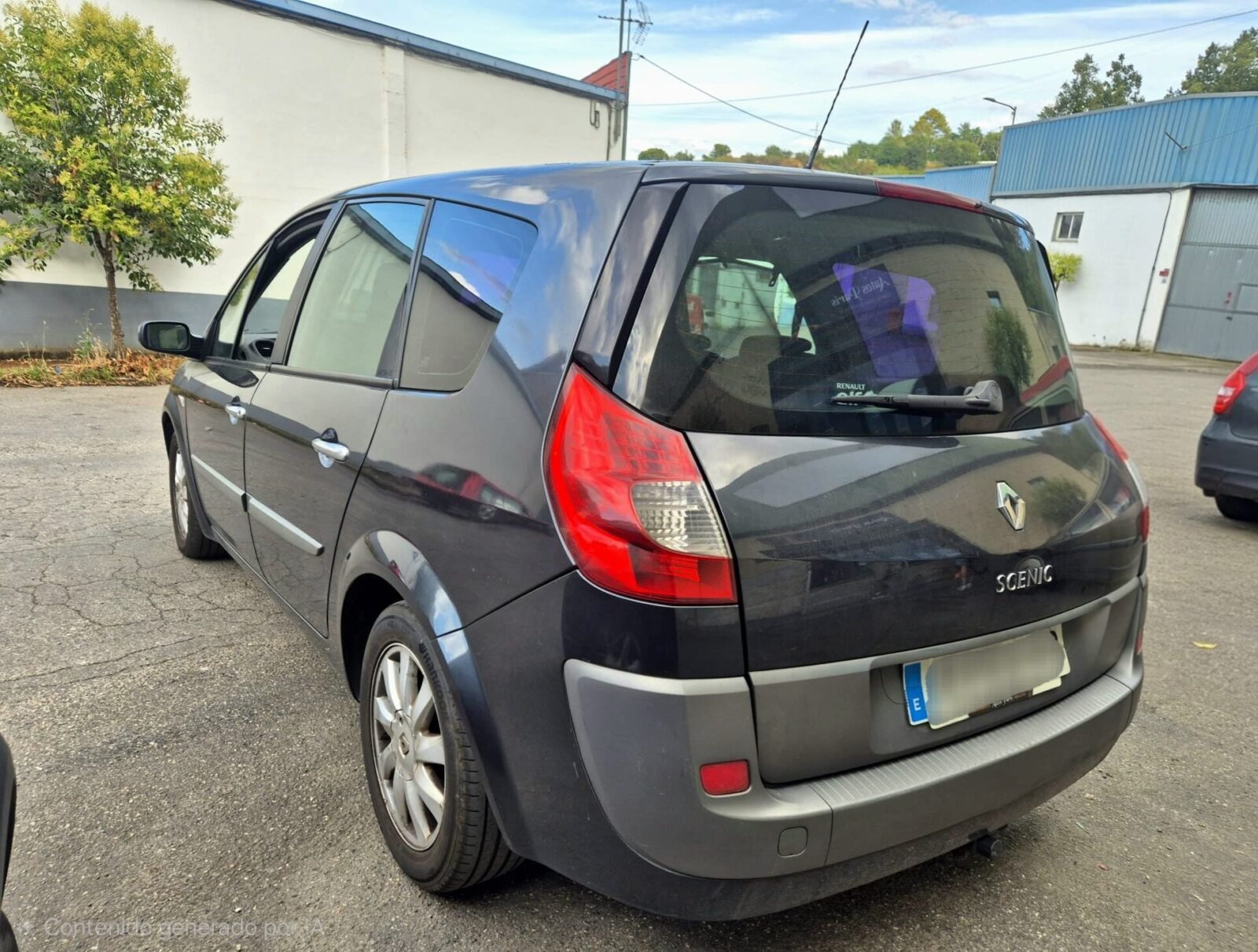 RENAULT Scenic 1.9DCI