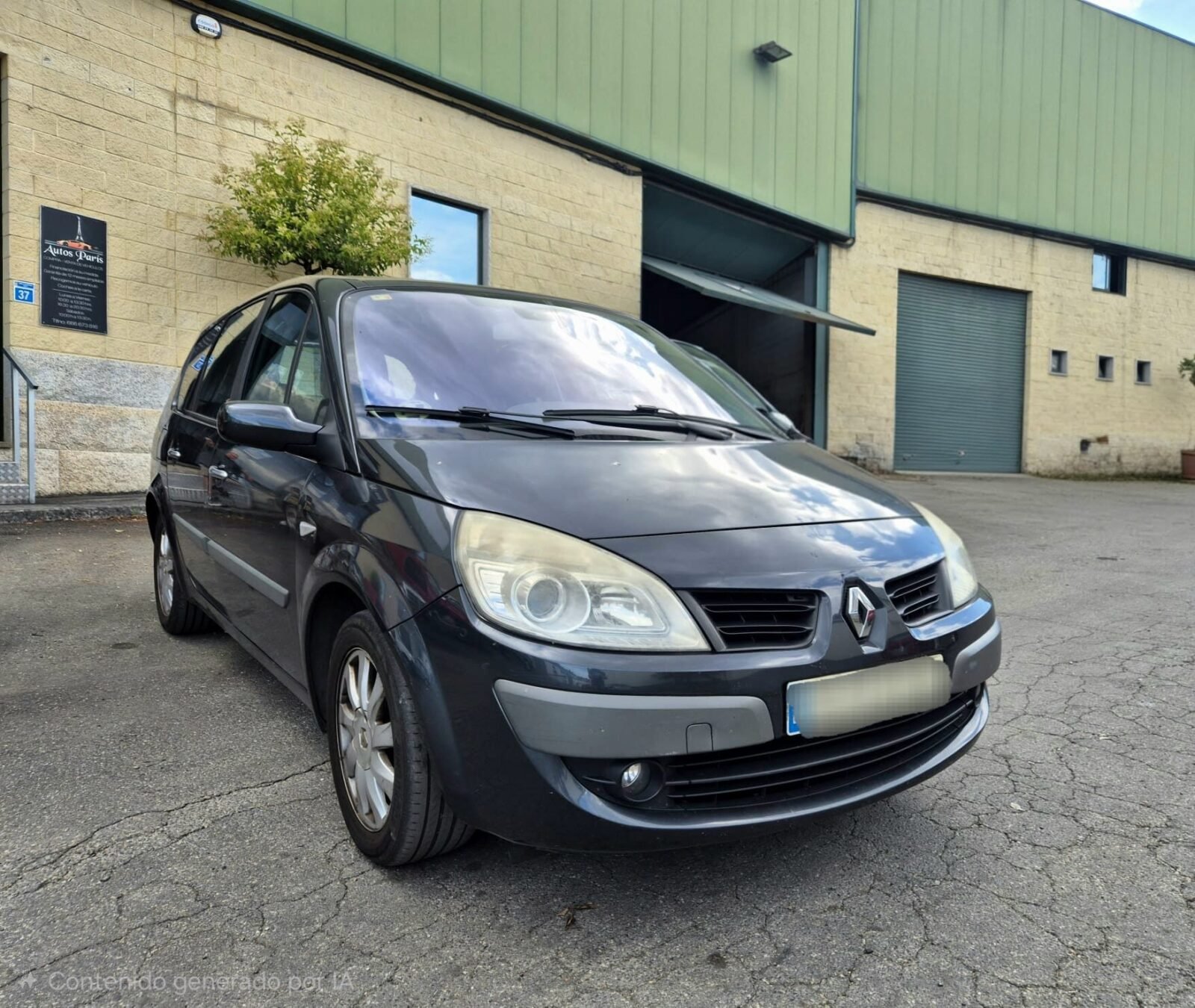 RENAULT Scenic 1.9DCI