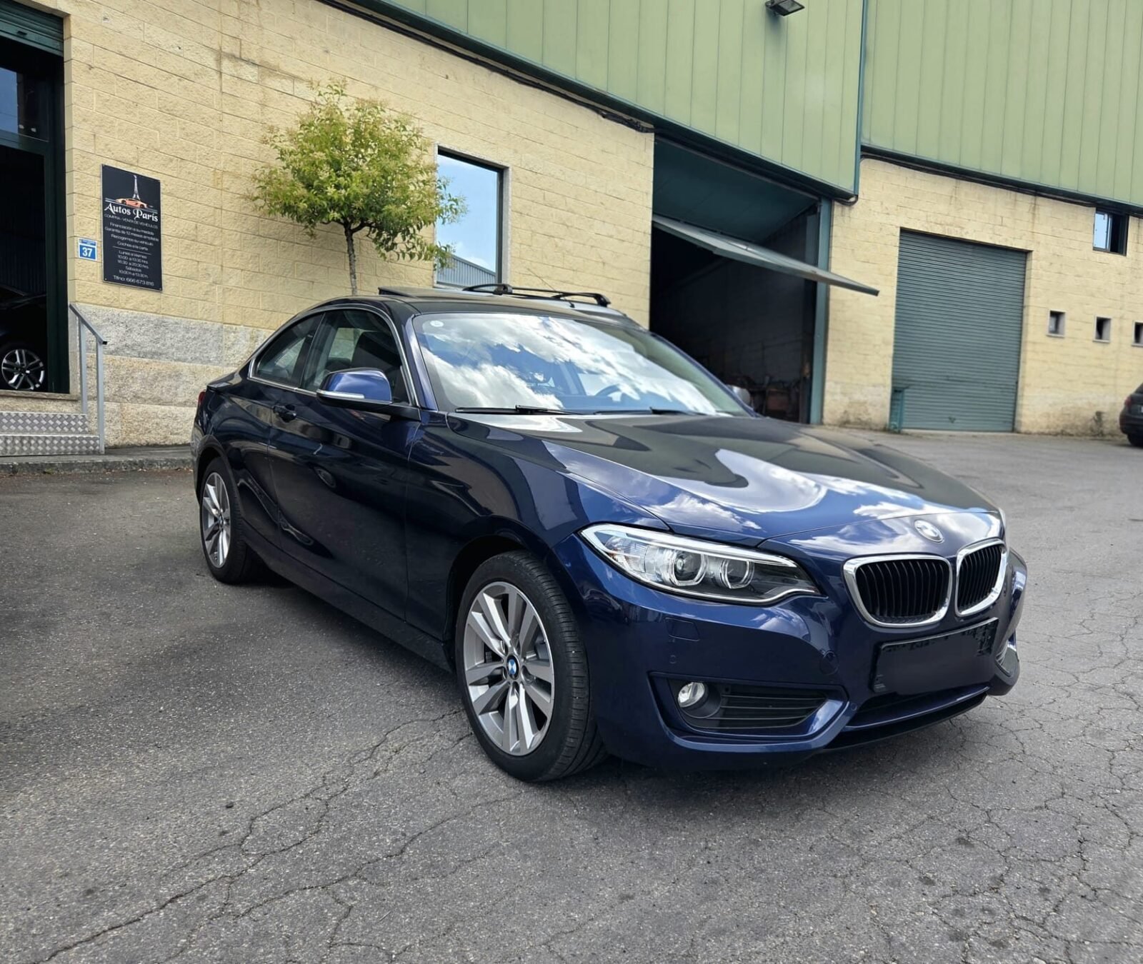 BMW Serie 2 218d