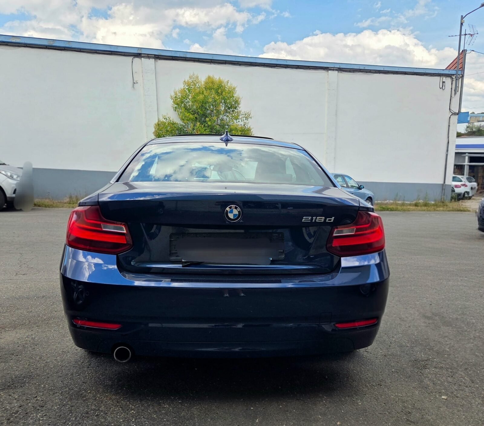 BMW Serie 2 218d