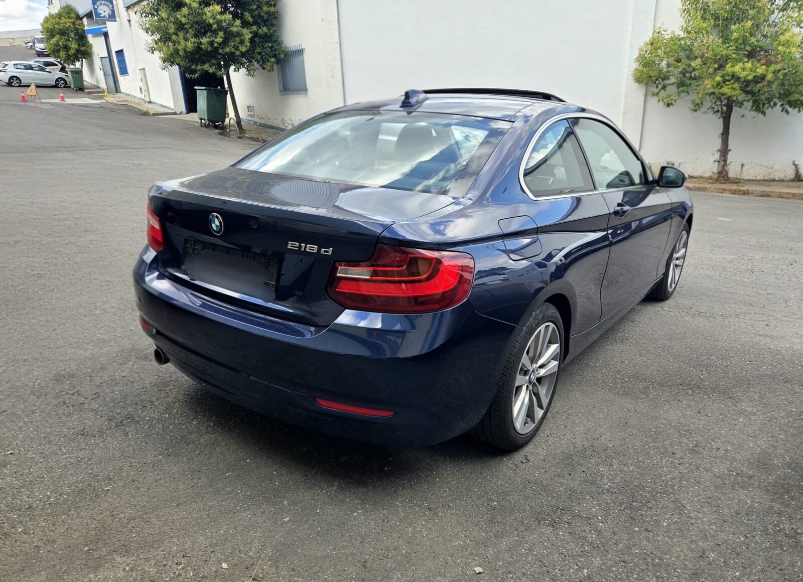 BMW Serie 2 218d