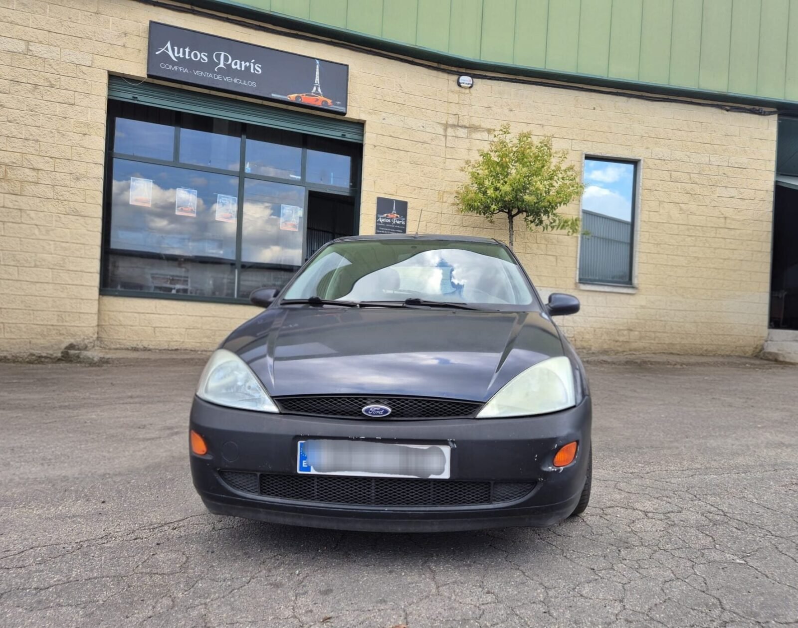 FORD FOCUS 1.8CDTI