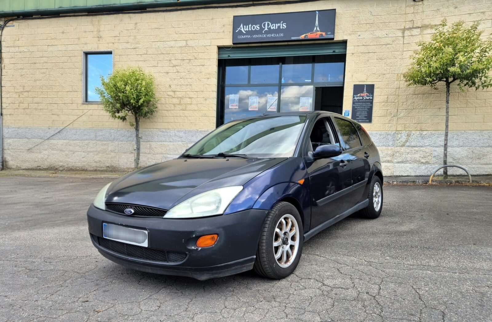 FORD FOCUS 1.8CDTI