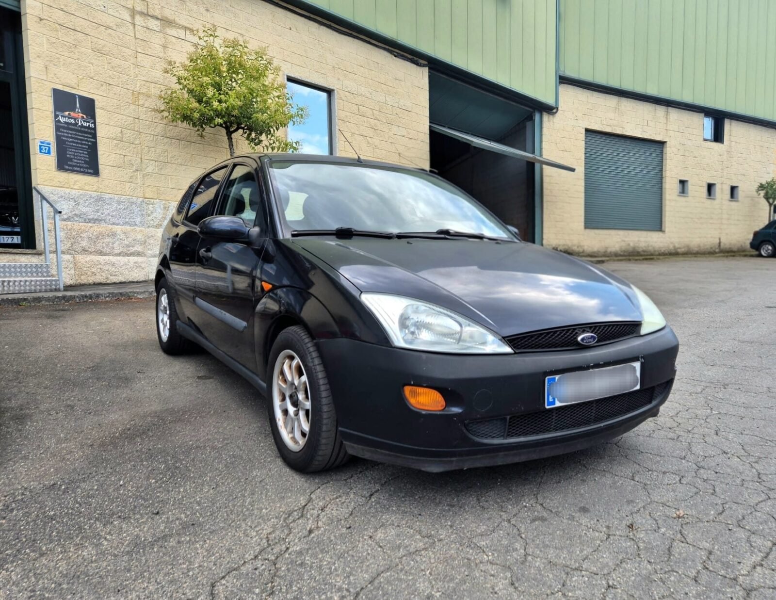 FORD FOCUS 1.8CDTI