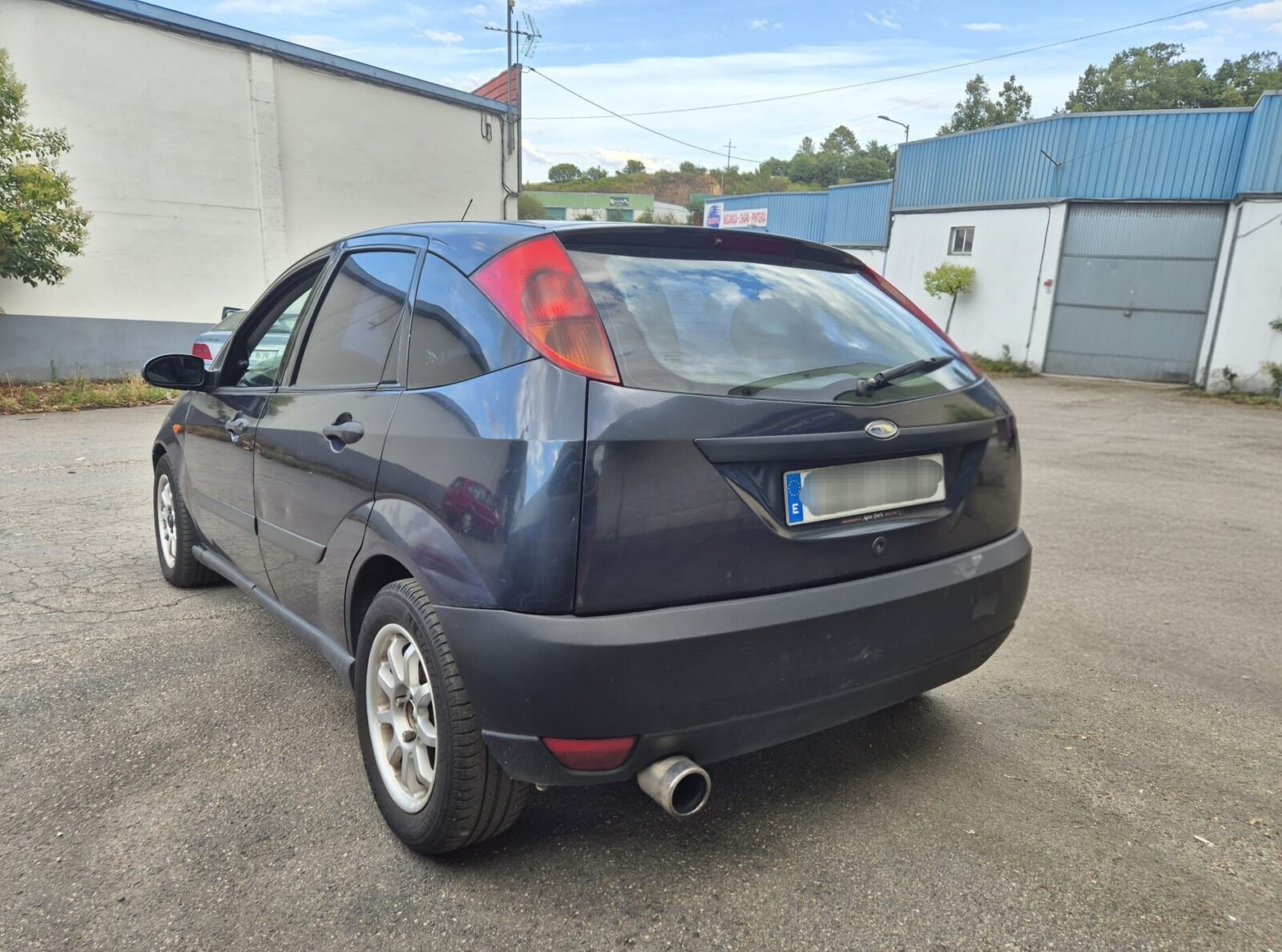 FORD FOCUS 1.8CDTI