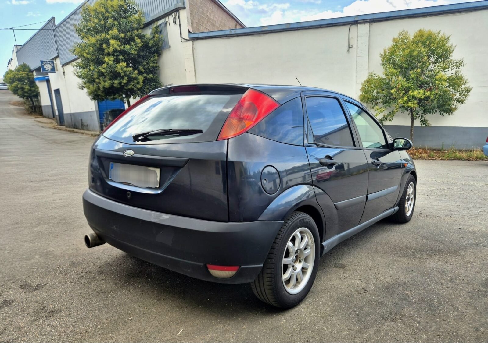 FORD FOCUS 1.8CDTI