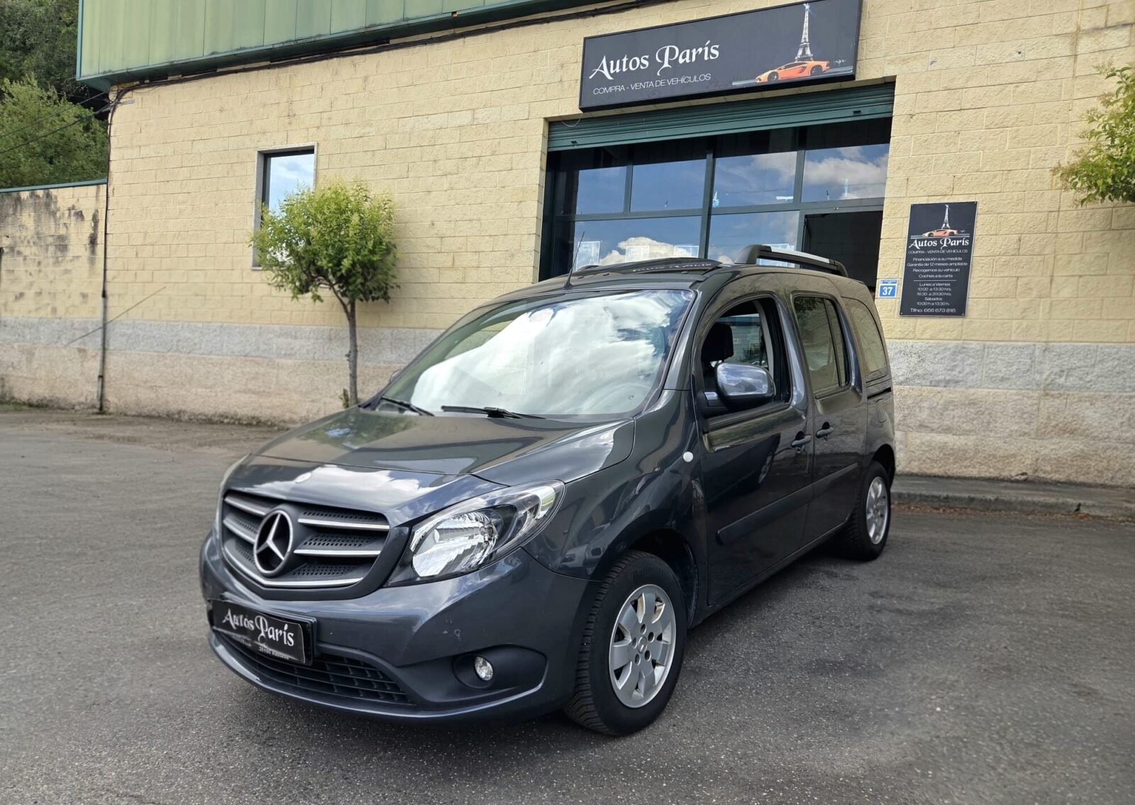 MERCEDES-BENZ CITAN 111