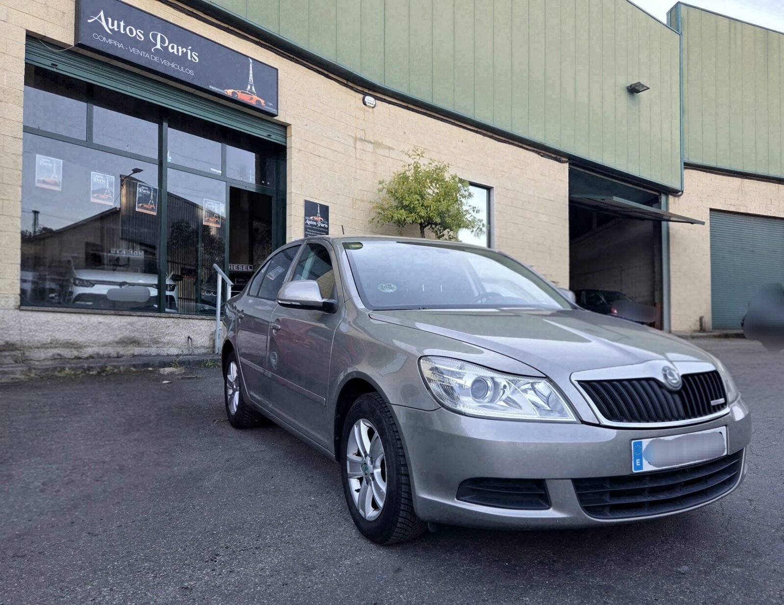 SKODA OCTAVIA 1.6TDI