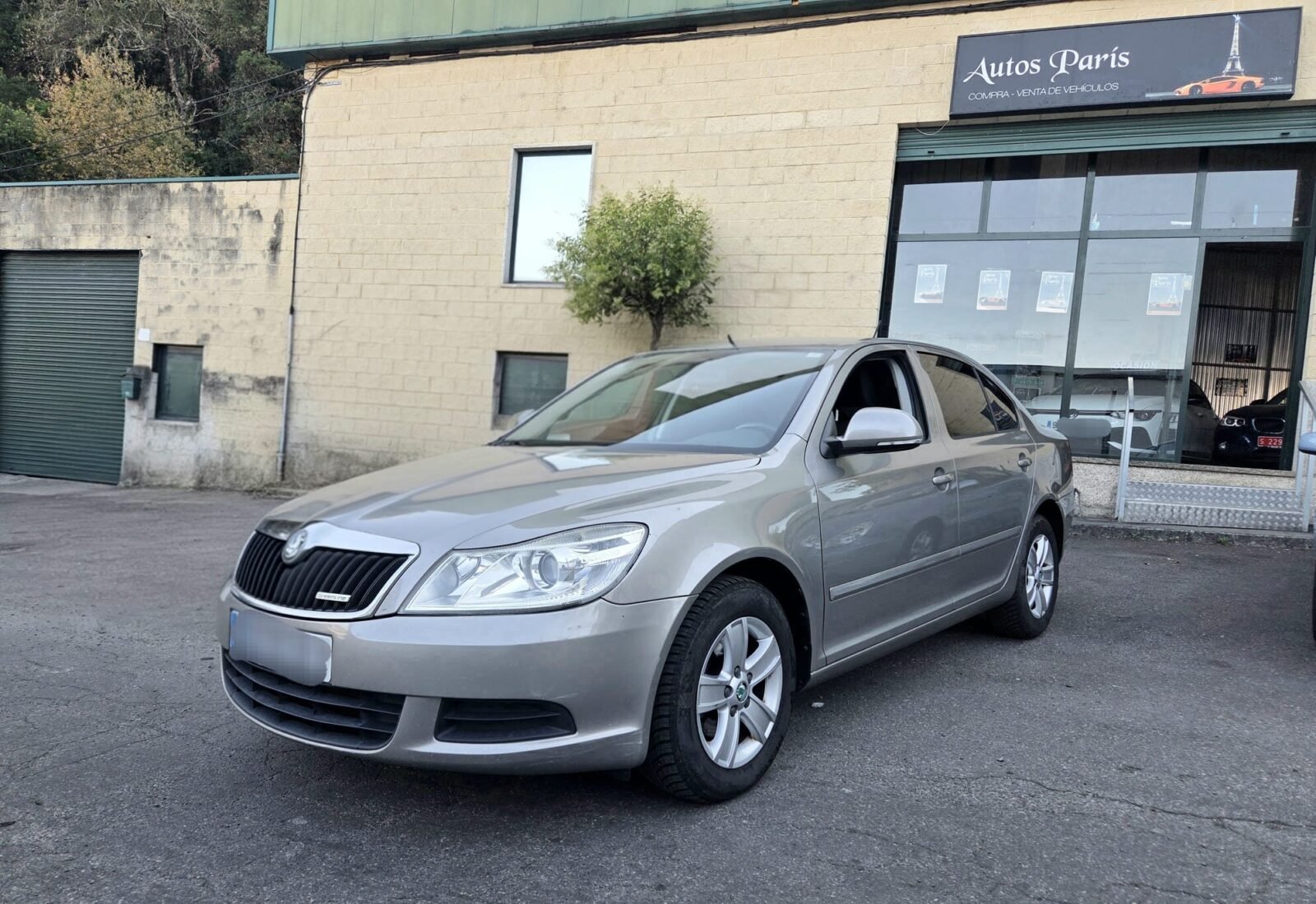 SKODA OCTAVIA 1.6TDI