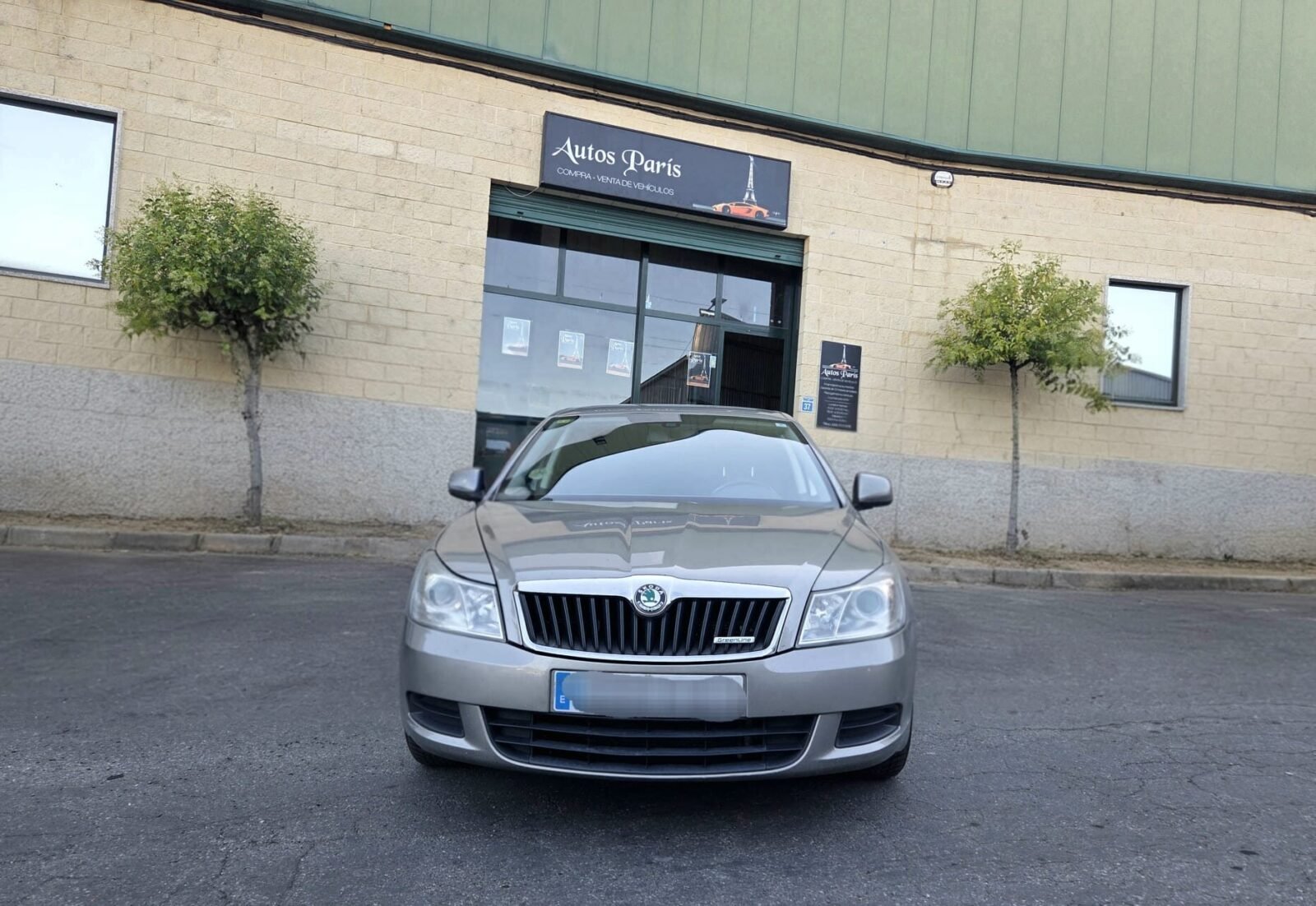 SKODA OCTAVIA 1.6TDI