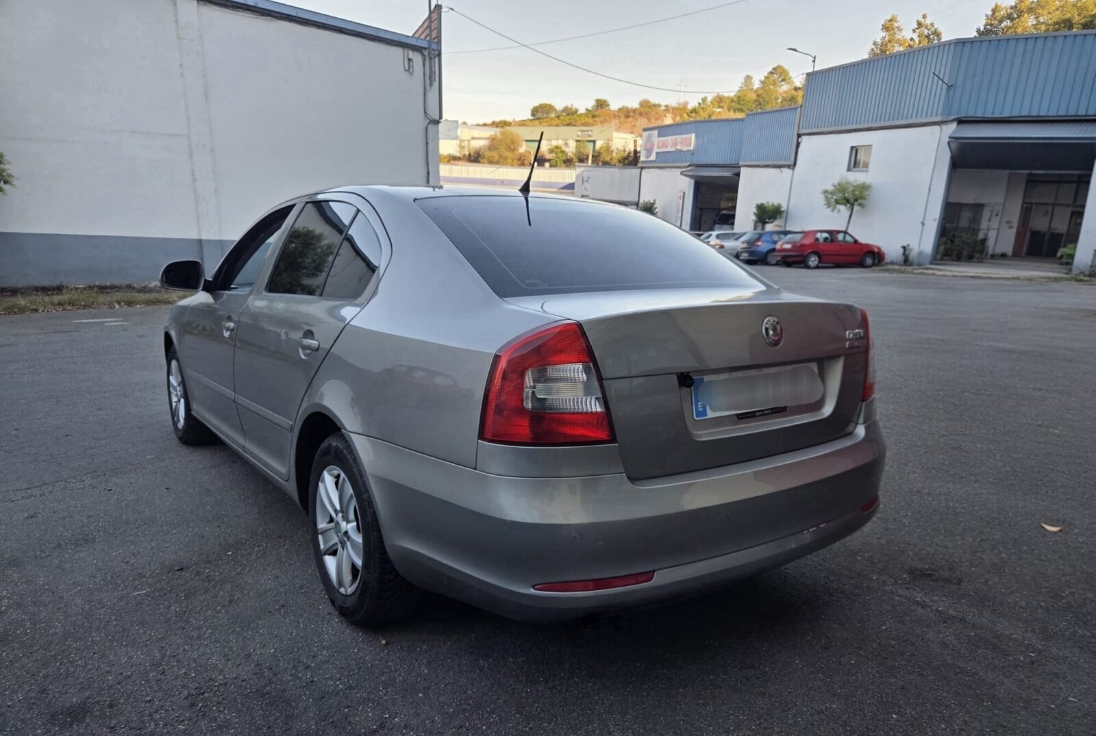 SKODA OCTAVIA 1.6TDI