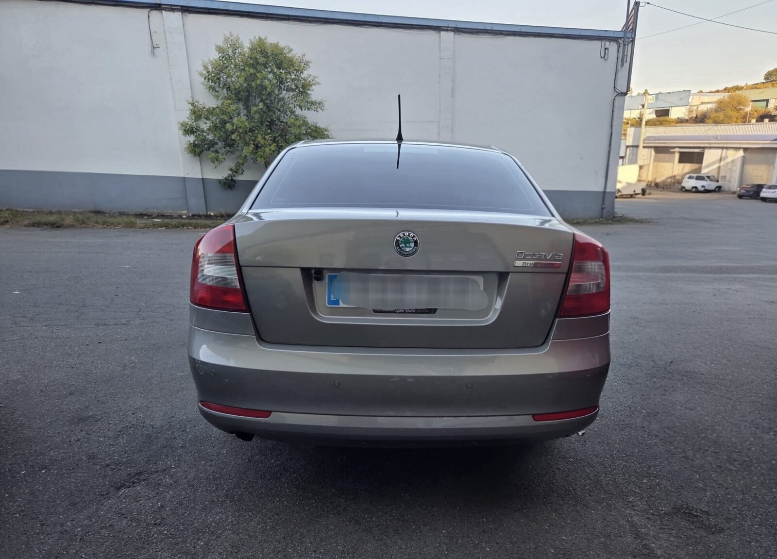 SKODA OCTAVIA 1.6TDI