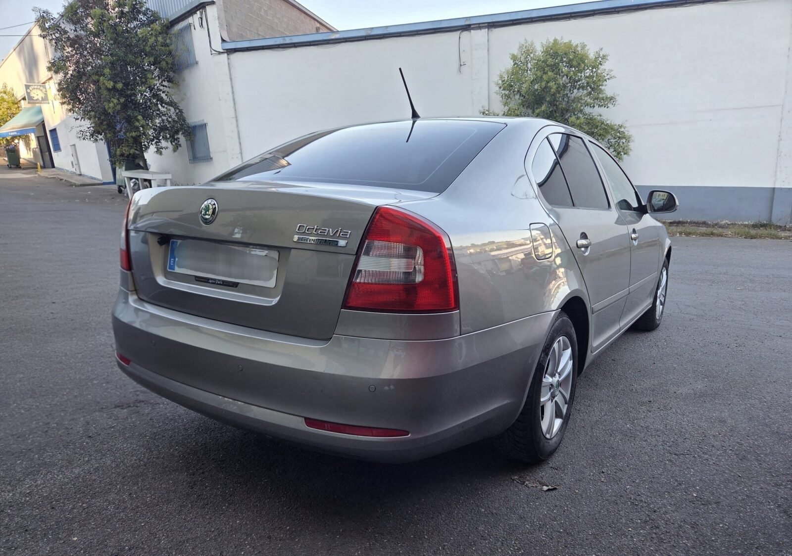 SKODA OCTAVIA 1.6TDI